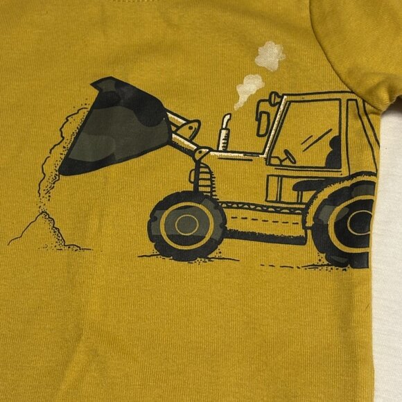 Carter’s Baby Boy 2 Piece Set Camo Joggers & Construction Bodysuit, Size: 9-12M - Picture 5 of 8